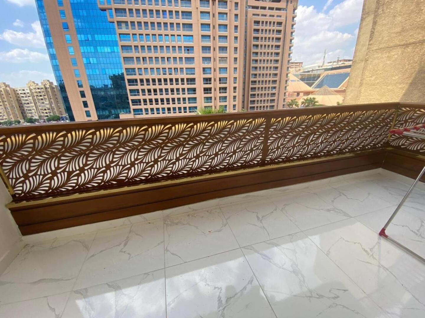 Apartamento All-new Cozy In Stars - فاخرة أمام سيتي ستارز